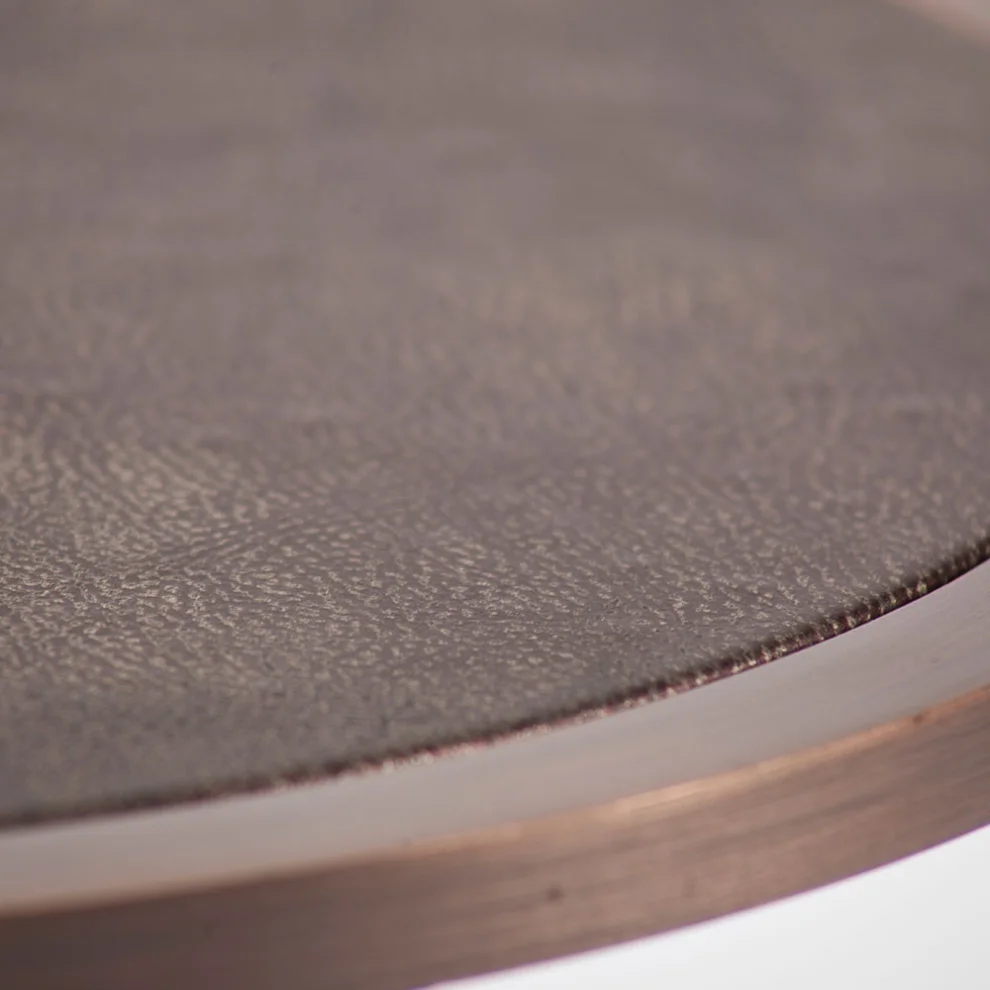 Estetik Decor - Element Leather Coffee Table
