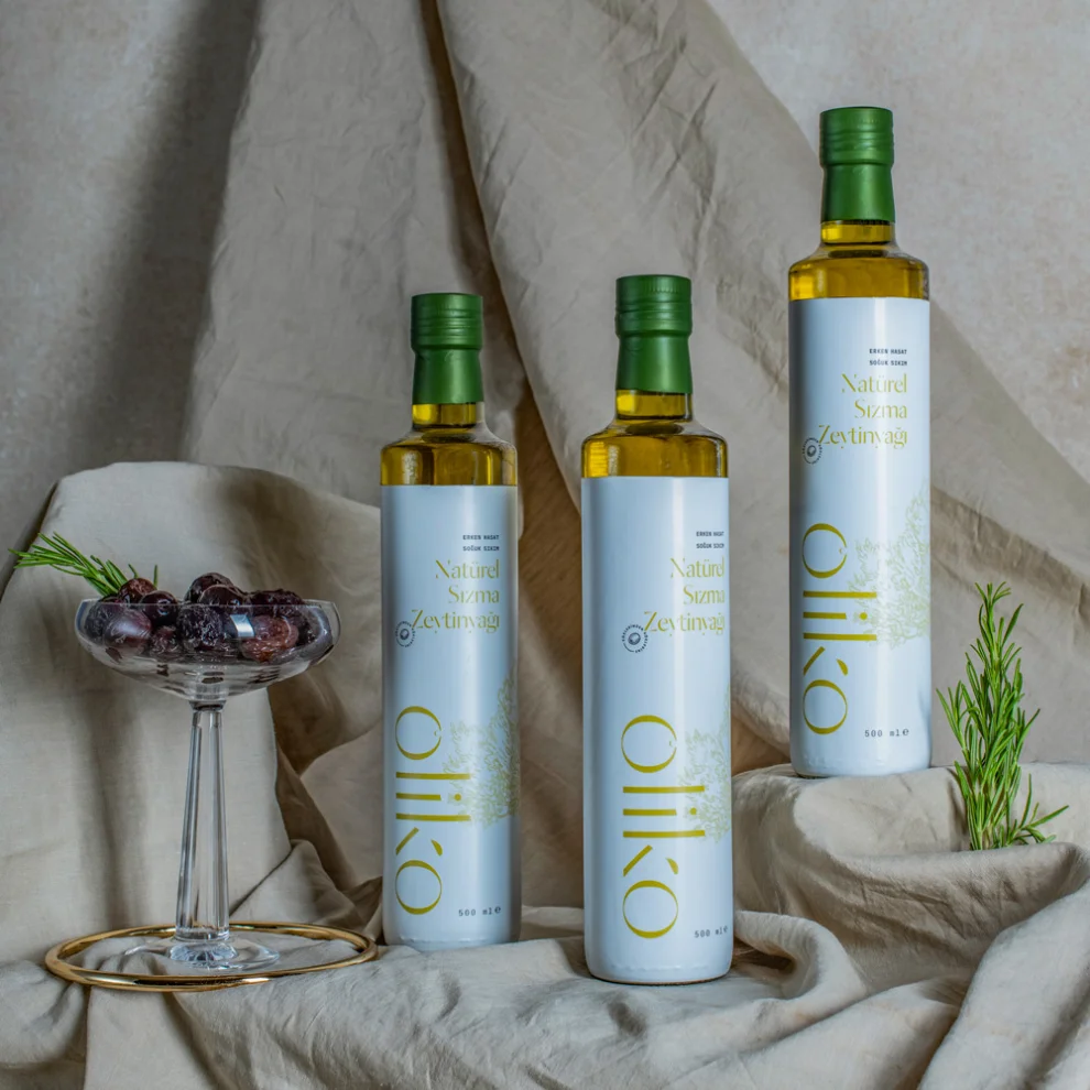Oliko - Early Harvest  Cold Pressed Extra Virgin Olive Oil