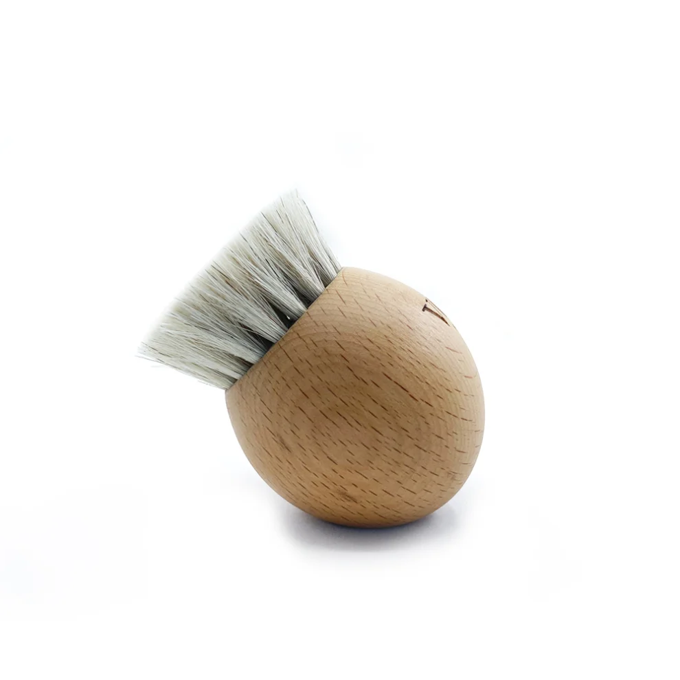 Vose - Vose 100% Natural Horsehair Face Brush - Ball