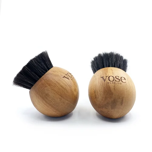 Vose - Vose 100% Natural Horsehair Face Brush - Ball