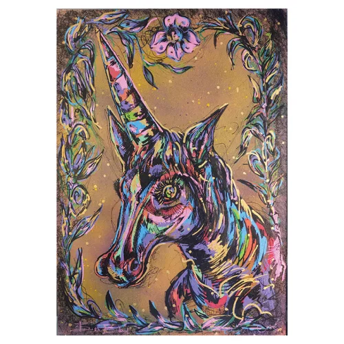 Birim Erol - The Unicorn Painting