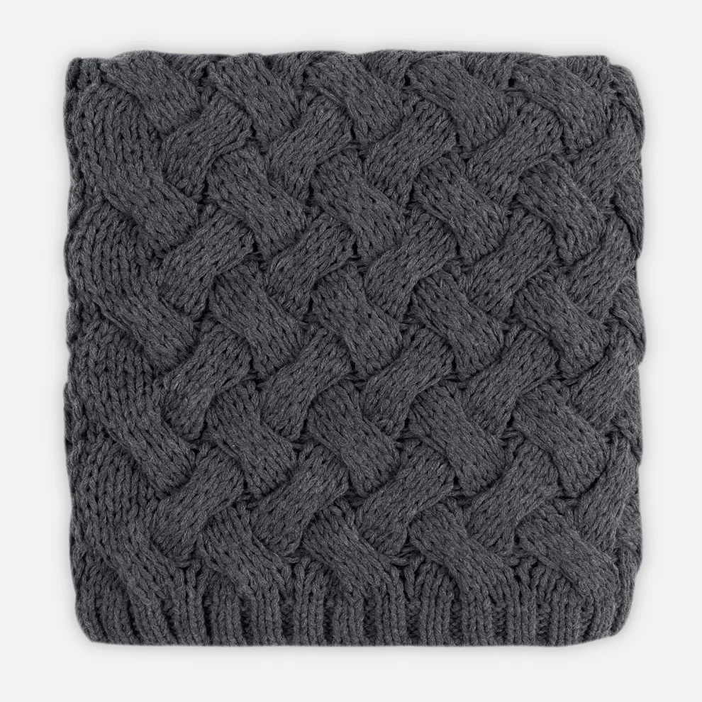 Miespiga - Serenita Hair Knitting Knitwear Blanket Throw