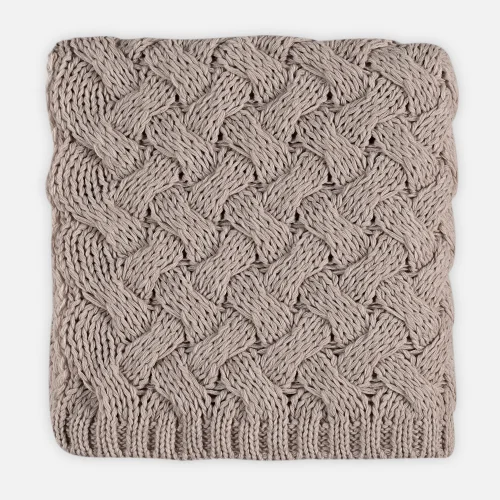 Miespiga - Serenita Hair Knitting Knitwear Blanket Throw