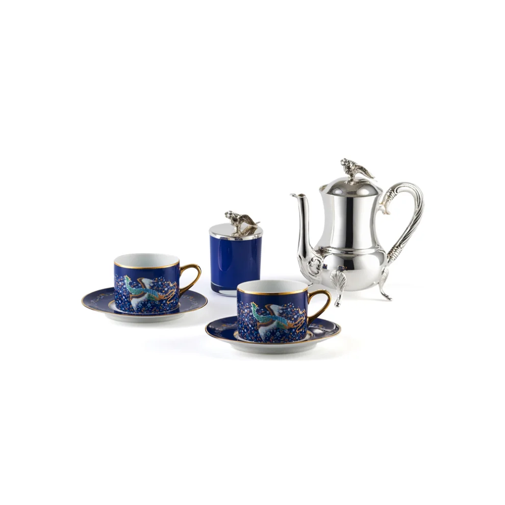 Har Sanat - Simurg Tea Cup Set of 2