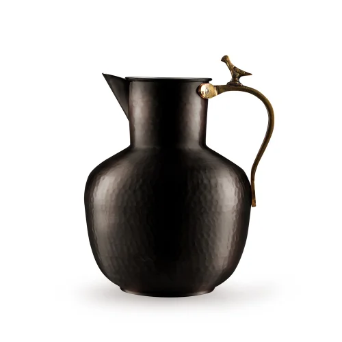 Har Sanat - Bird Jug Oxidized