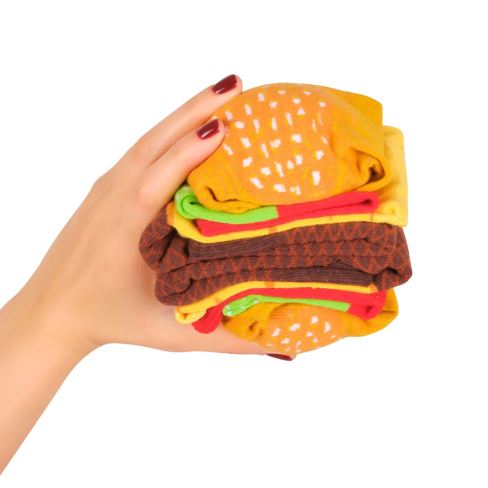 Socks + Stuff - Burger Socks Box