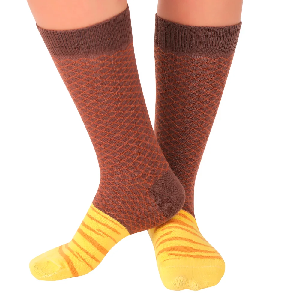 Socks + Stuff - Burger Çorap Seti