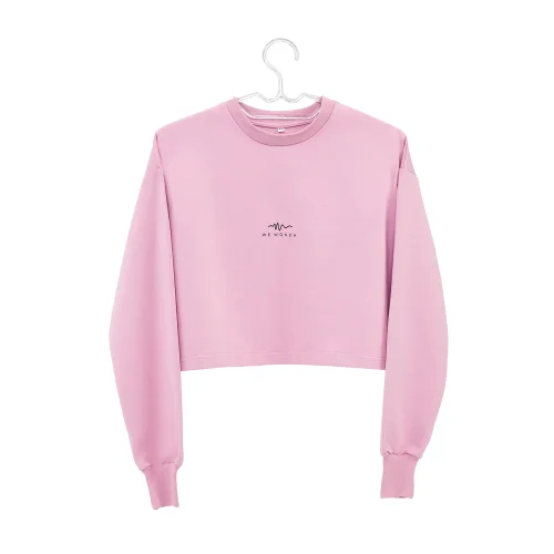 WeWon Style - Crop Sweatshirt