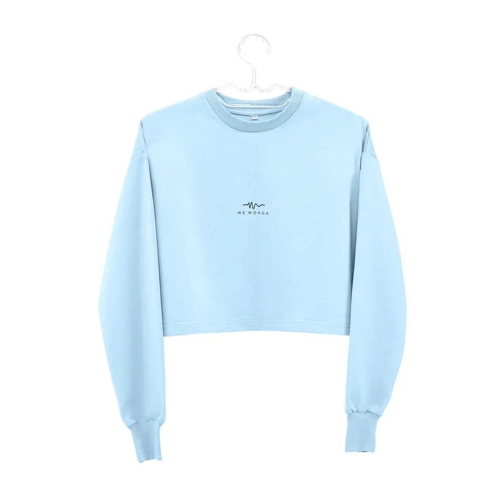 WeWon Style - Crop Sweatshirt