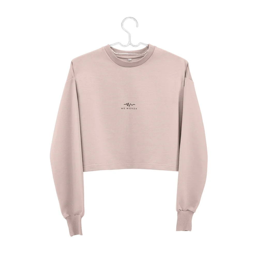 WeWon Style - Crop Sweatshirt