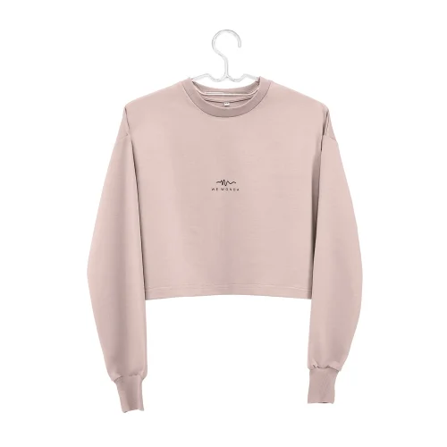 WeWon Style - Kısa Sweatshirt