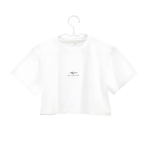 We Wonda - Crop T-shirt