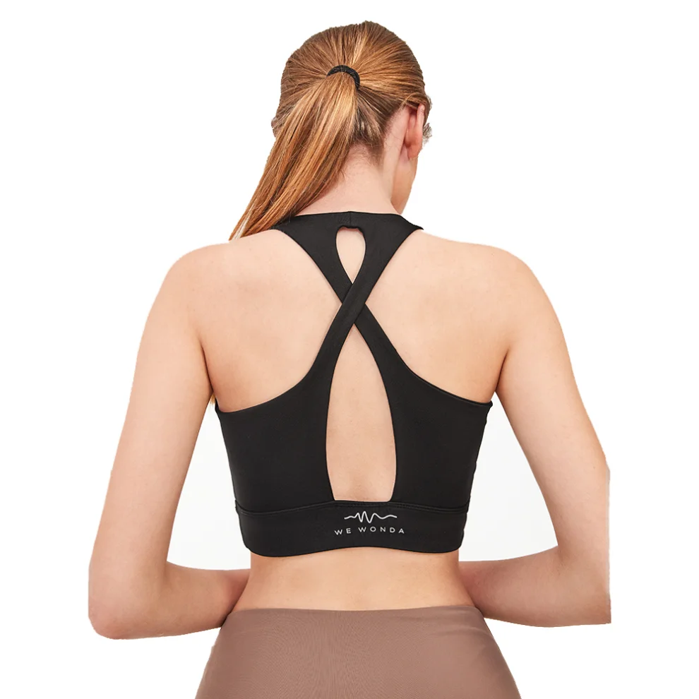 WeWon Style - Bra Cross Over Back