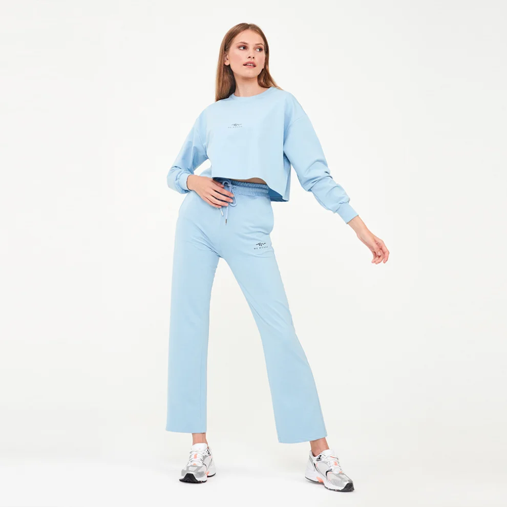 WeWon Style - High Waist Sweatpant