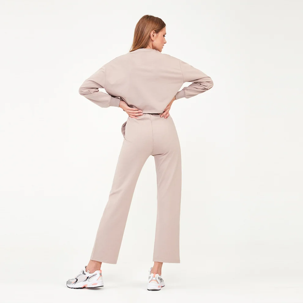 WeWon Style - High Waist Sweatpant