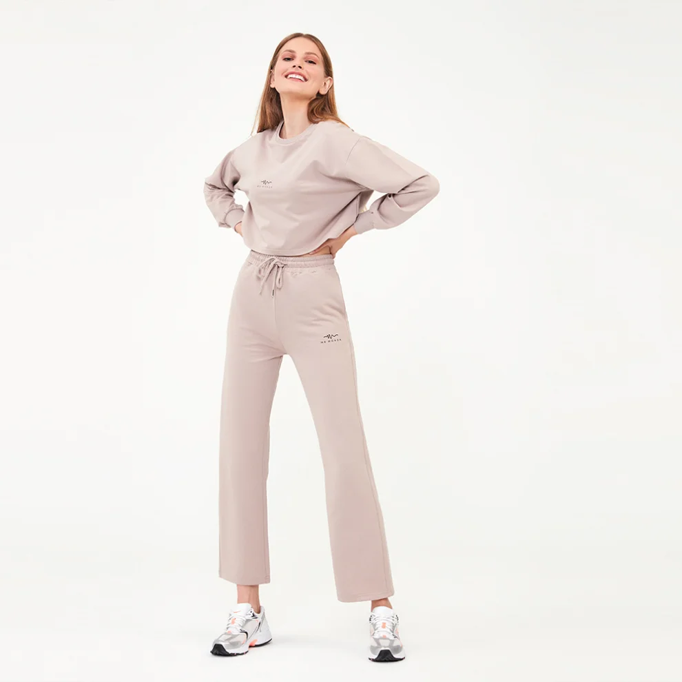 WeWon Style - High Waist Sweatpant