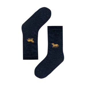 Cheetah Socks