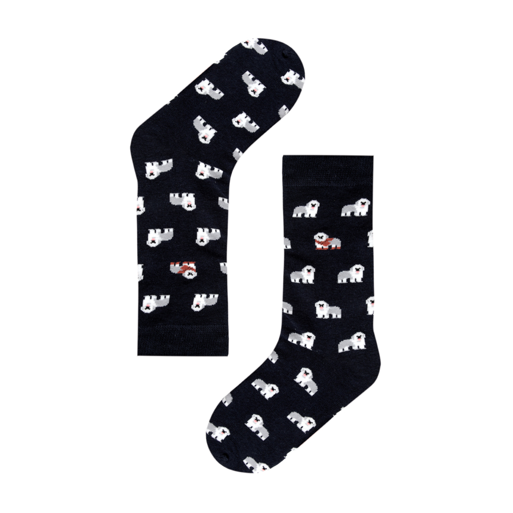 English Sheepdog Socks