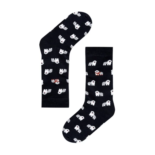 Fundaze - English Sheepdog Socks