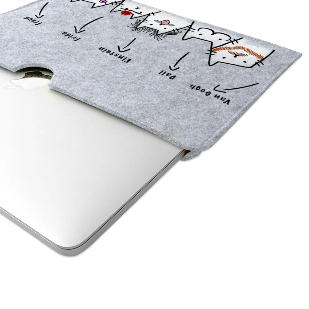 Gi Design Store - Macbook Kılıfı - Deliler