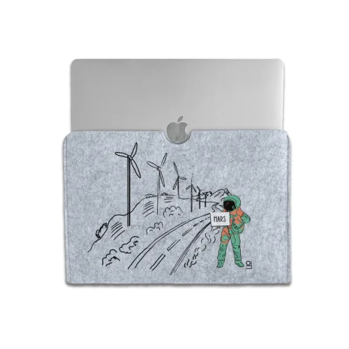 Gi Design Store - Macbook Kılıfı - Mars