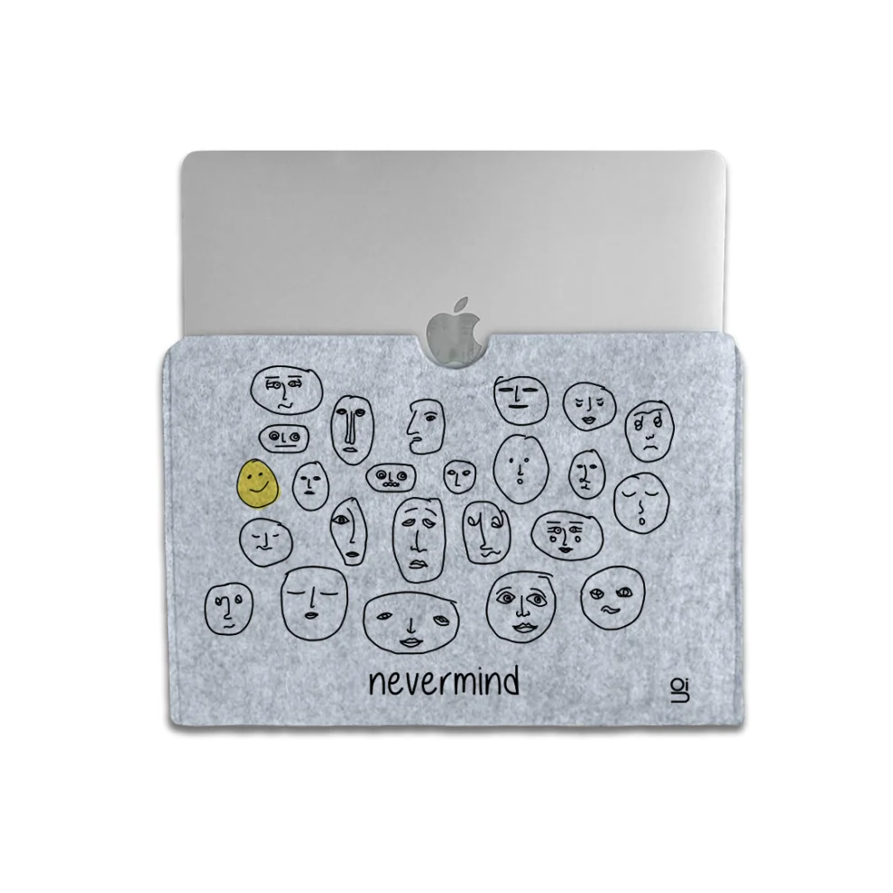 Gi Design Store - Macbook Kılıfı - Nevermind
