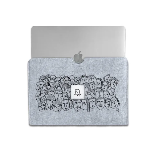 Gi Design Store - Macbook Case - Sound Off