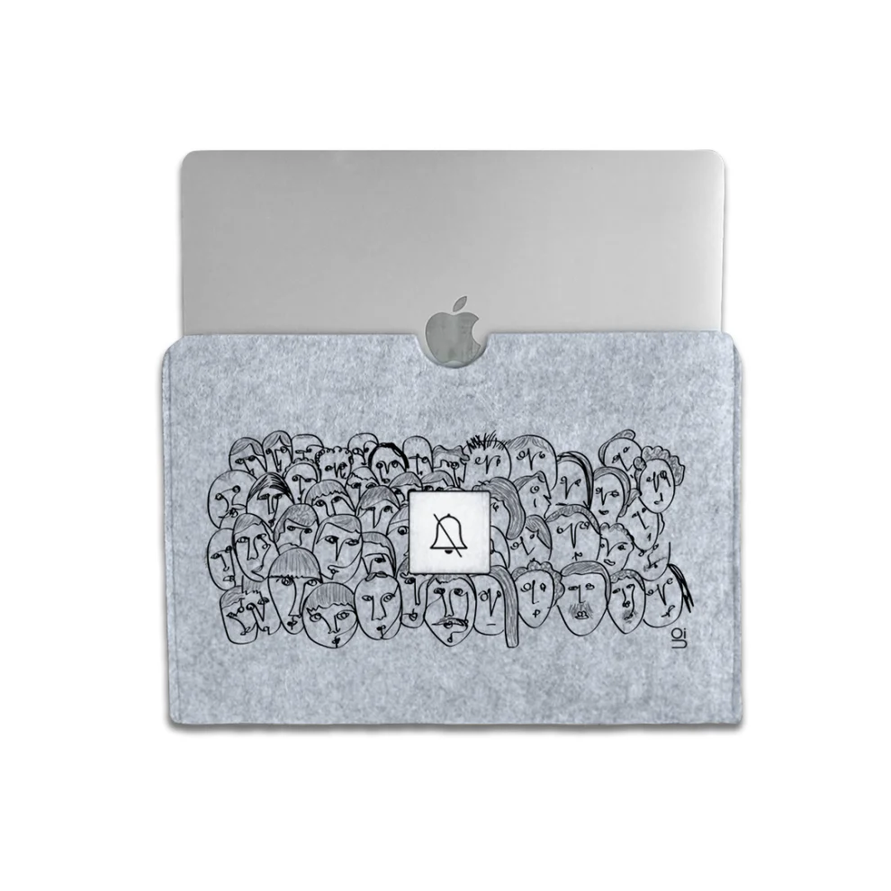 Gi Design Store - Macbook Kılıfı - Sound Off