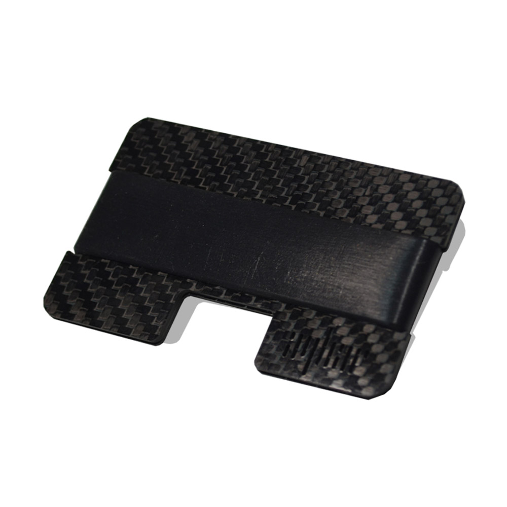 Carbonfiber Minimalist Card Holder