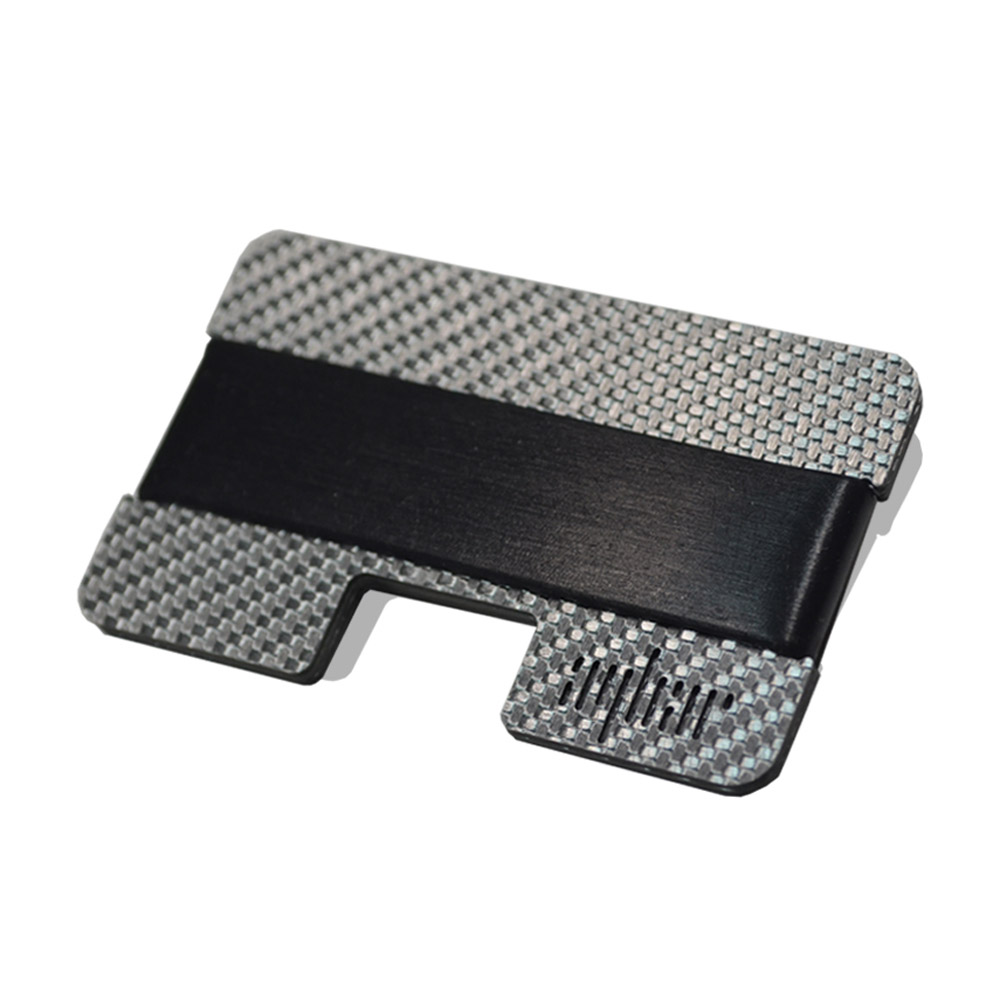 Carbonfiber Minimalist Card Holder