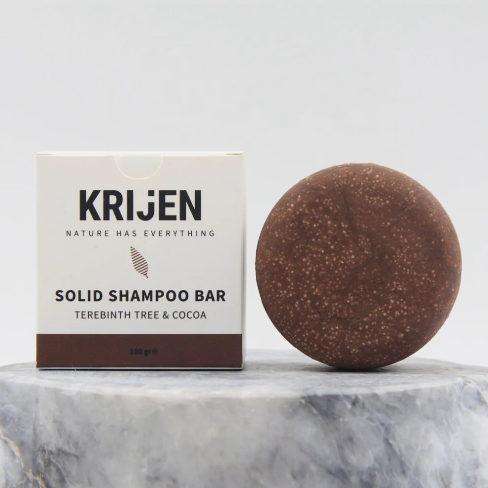 Krijen - Shampoo Bar -  Terebinth Tree & Cocoa