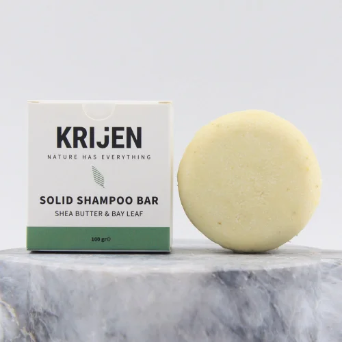 Krijen - Shea Butter & Defne Katı Şampuan