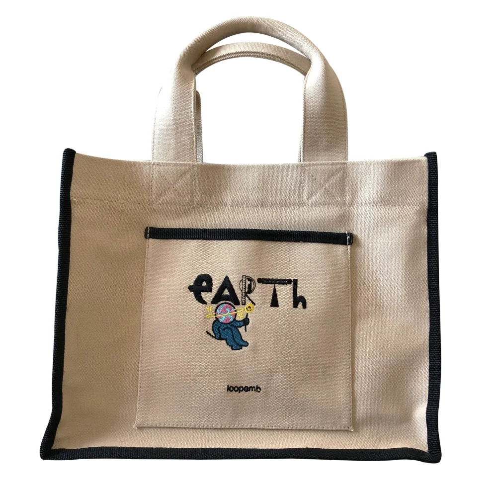 loopemb. - Earth Bag
