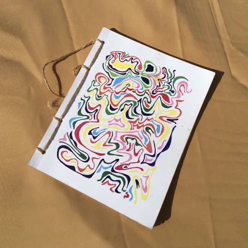 Beril Kın Design - Handmade Notebook