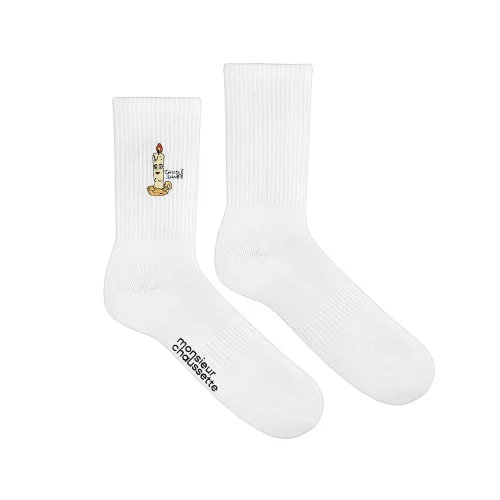 Monsieur Chaussette - Candle Jenner Socks