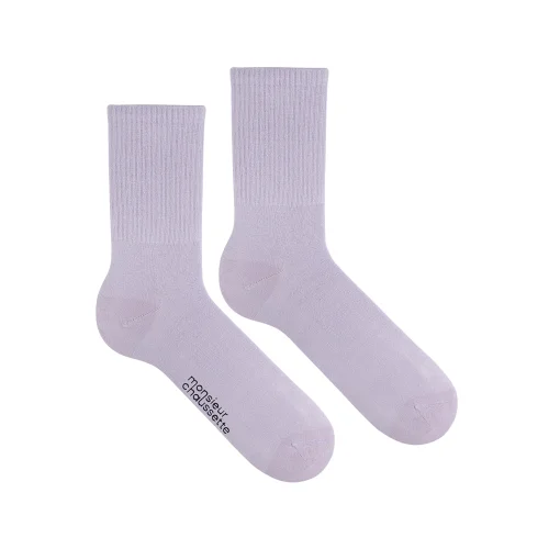 Monsieur Chaussette - Unicolor Long Socks