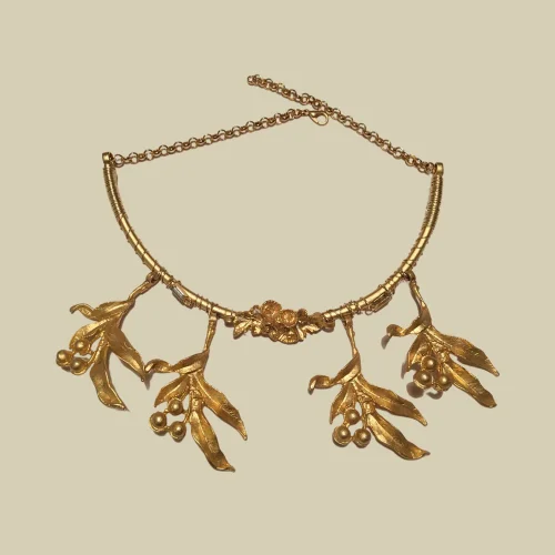 Beril Kın Design - Leaf Necklace