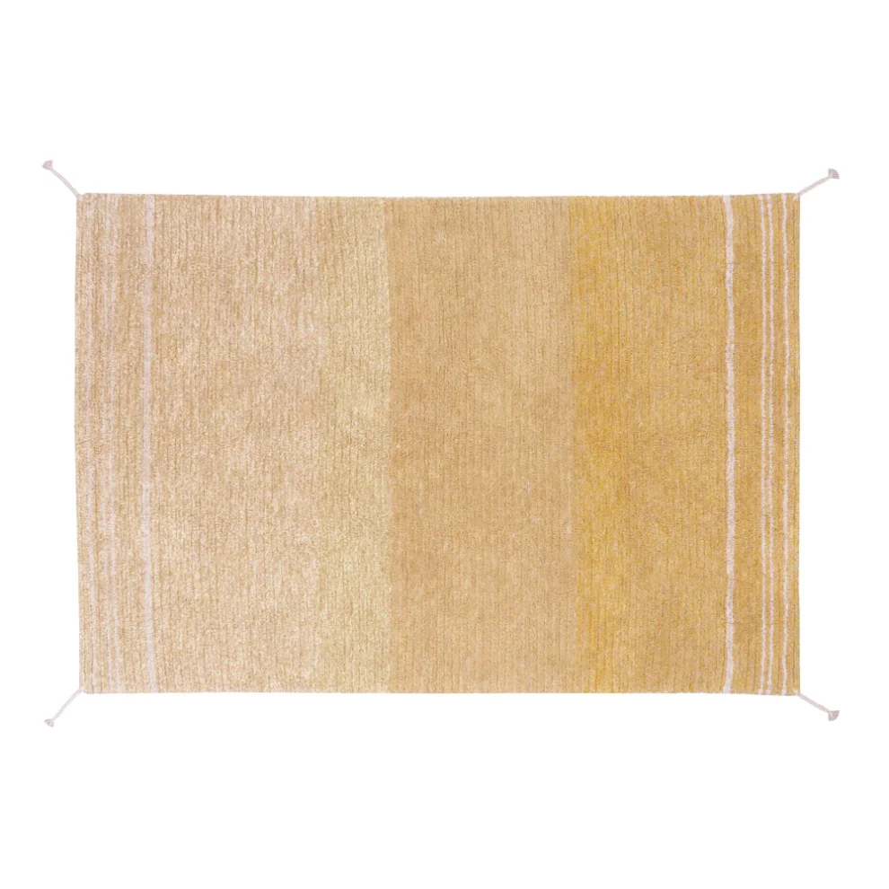 Lorena Canals	 - Reversible Washable Rug Twin Amber