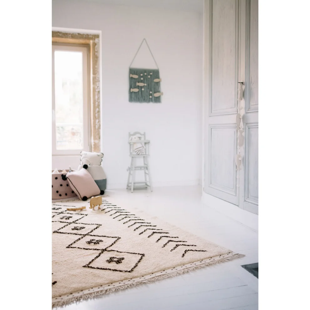 Lorena Canals	 - Reversible Washable Rug Bereber