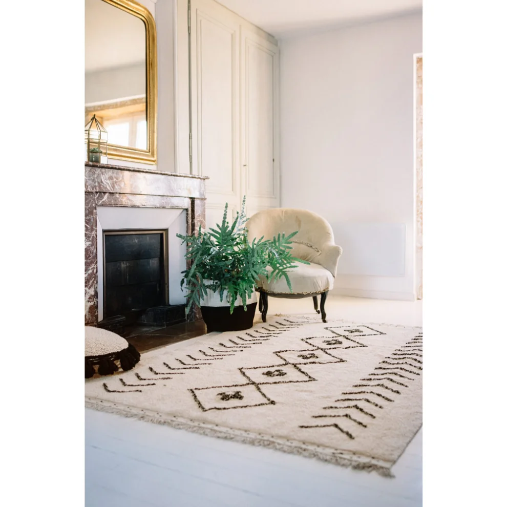 Lorena Canals	 - Reversible Washable Rug Bereber