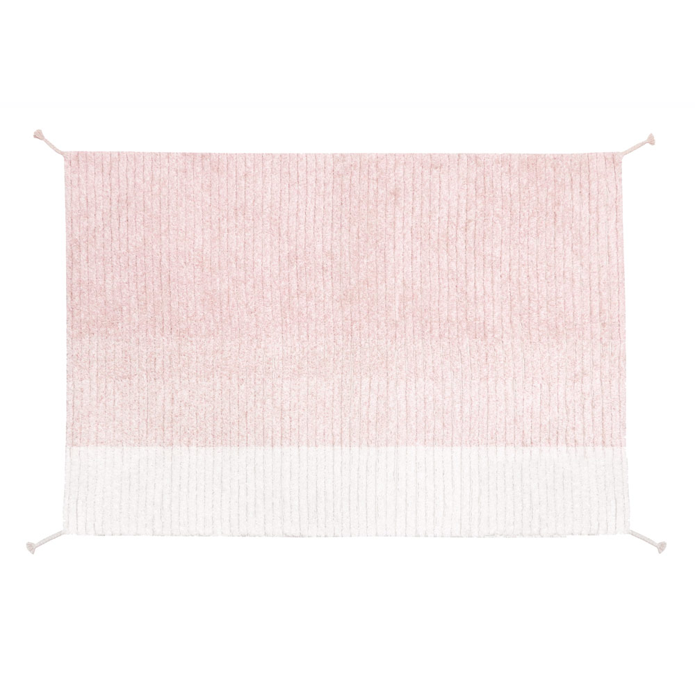 Reversible Washable Rug Gelato Pink