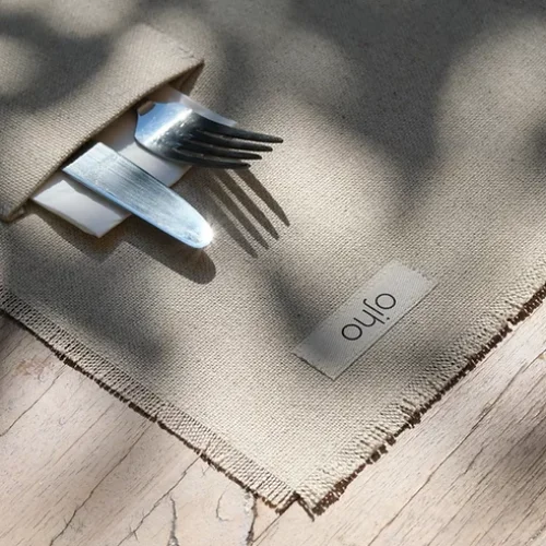 Ojho Brand - 4 Piece Linen Placemat