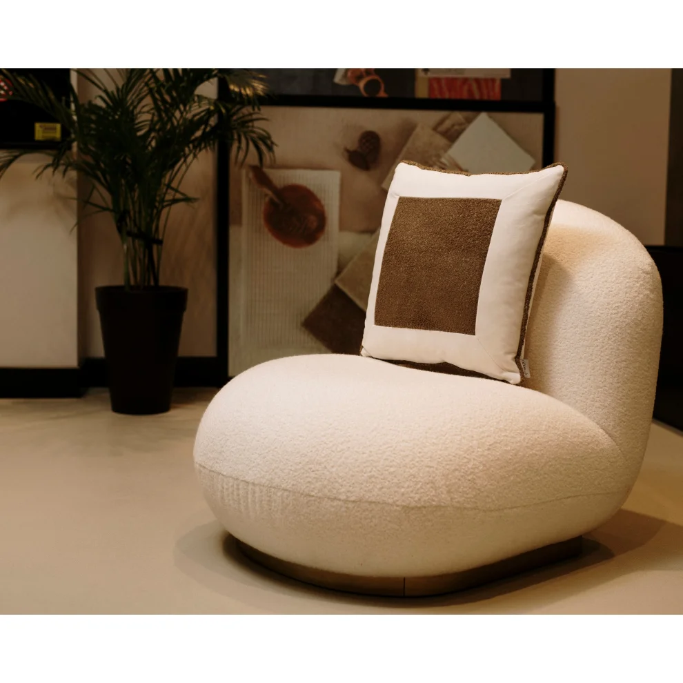 22 Maggio Istanbul - Monte Bianco - Special Design Decorative Pillow