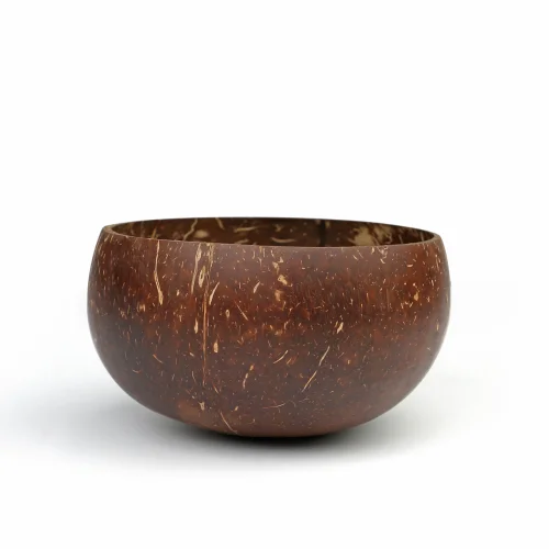Gaia's Store - Jumbo Original Coconut Bowl - Jumbo Hindistan Cevizi Kase