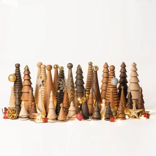 ANANAS - Cedar Triple Tree Set