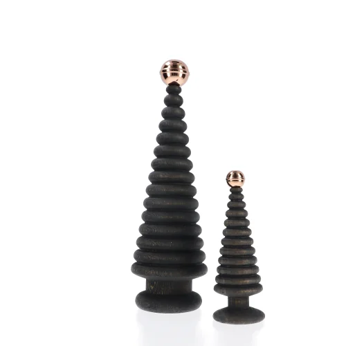 ANANAS - Cedar Duo Tree Set With Copper