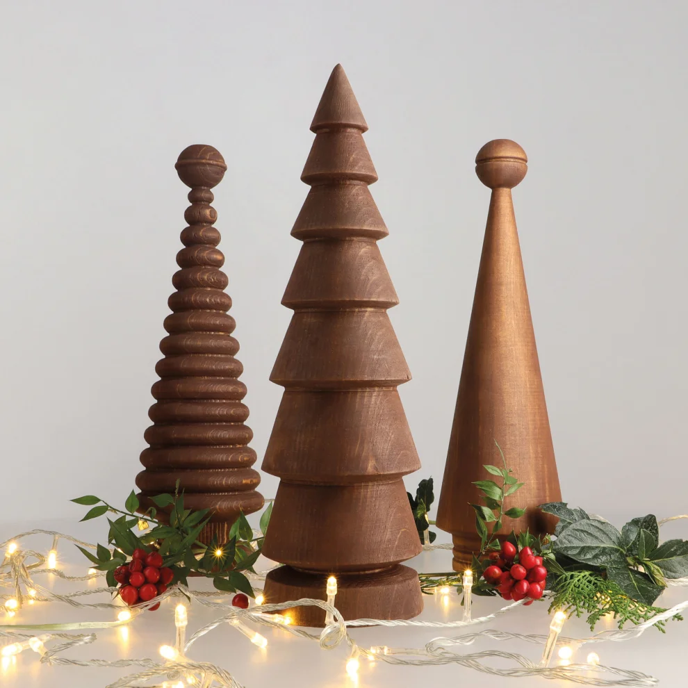 ANANAS - Cedar Maxi Wooden Tree