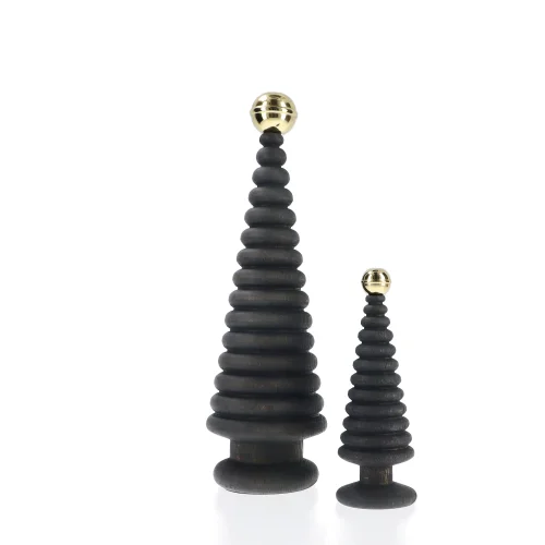 ANANAS - Cedar Duo Tree Set With Brass