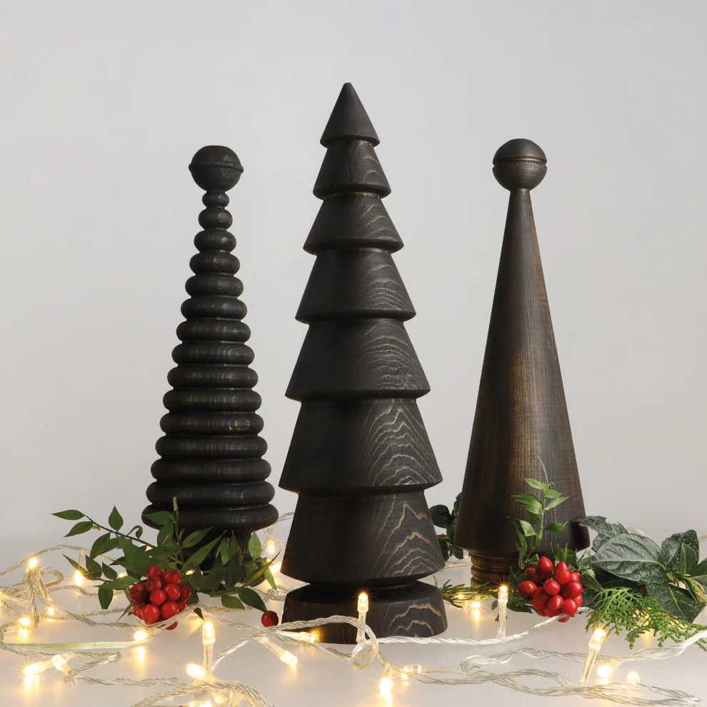 ANANAS - Fır Maxi Wooden Treefir-