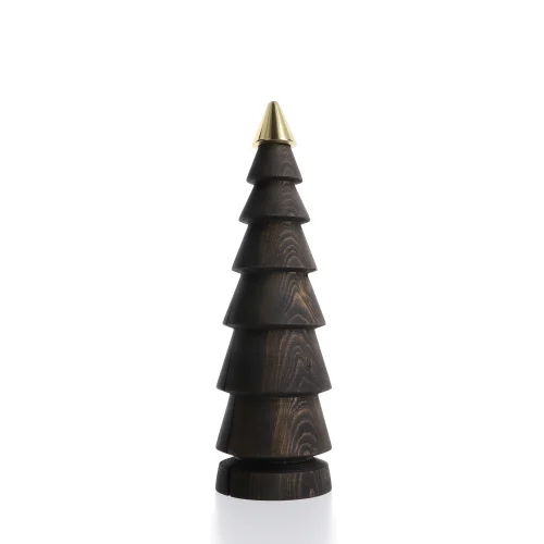 ANANAS - Fır Maxi Tree With Brass